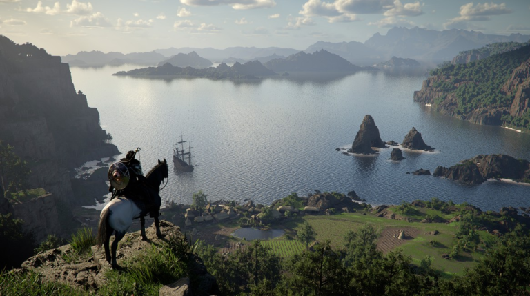 붉은사막 게임 배경