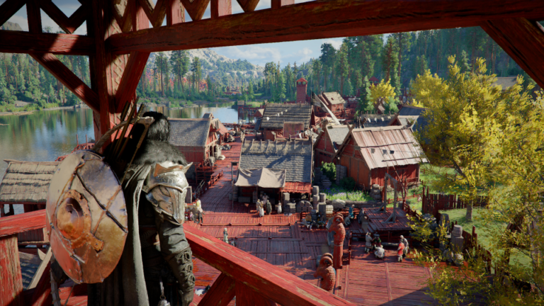 붉은사막 이미지